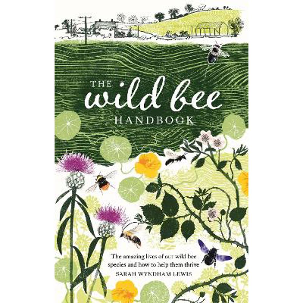 The Wild Bee Handbook: The Amazing Lives of Our Wild Species and How to Help Them Thrive (Hardback) - Sarah Wyndham Lewis